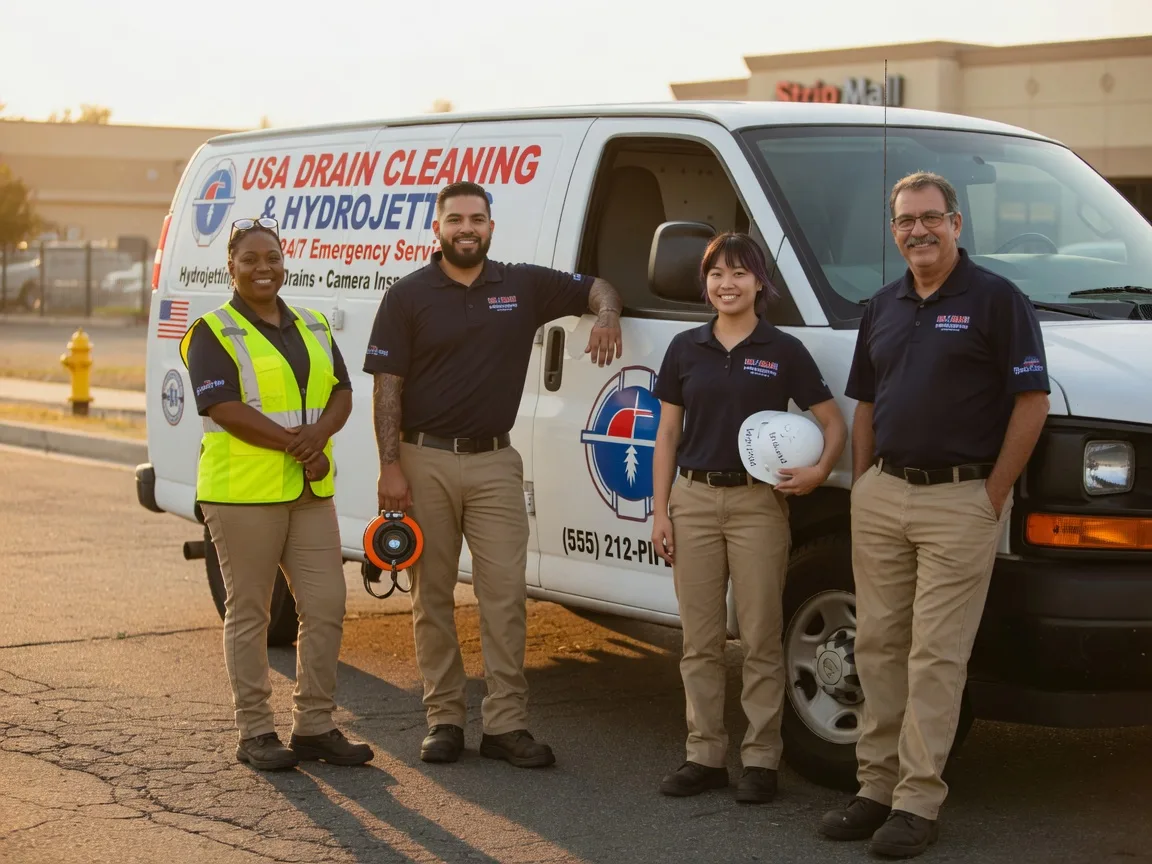 Drain Cleaning company in Strausstown, PA