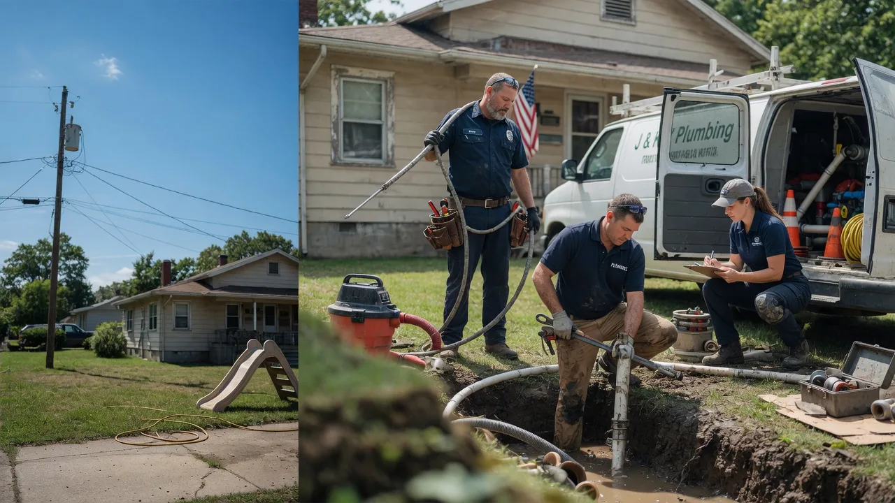Drain Cleaning in Strausstown, PA near me